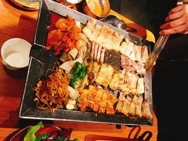 竹北家樂福對面  마누라 娘子韓食（娘子居食屋） 八色烤肉