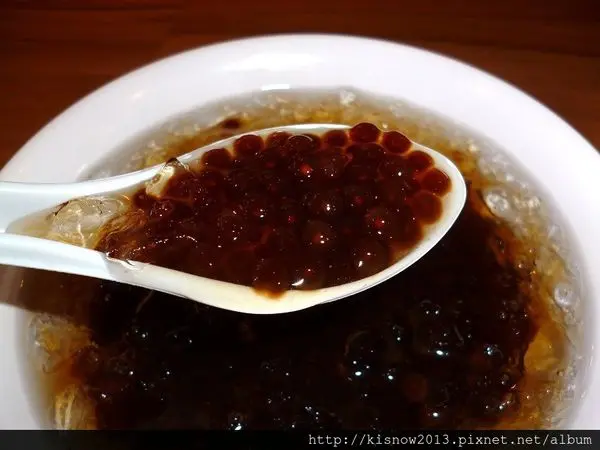 來一碗透清涼的粉圓冰--小南門豆花(統一阪急百貨公司台北店)体驗心得              