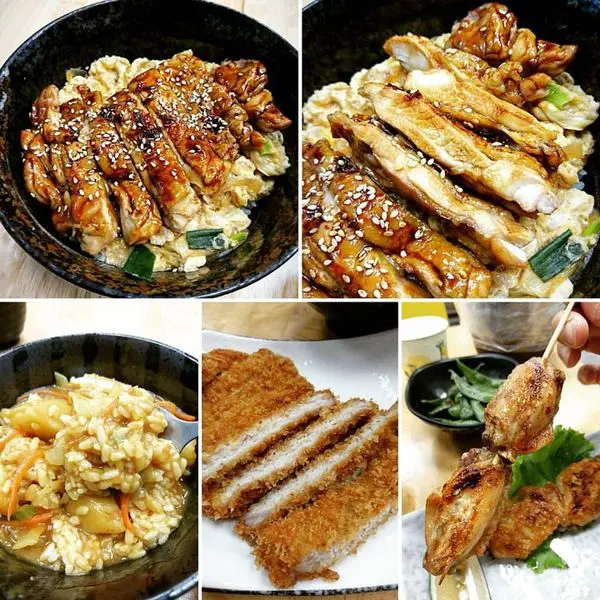 巷子內，家常美味的日式料理－小澤丼.咖哩.烏龍麵