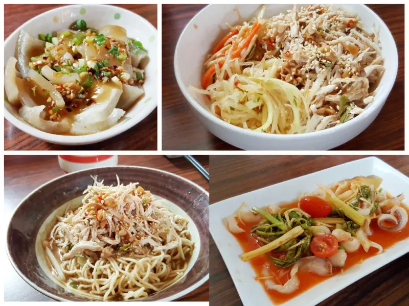 【高雄苓雅】中泰傳統陽春麵。光華夜市 平價 挑起味蕾新口感