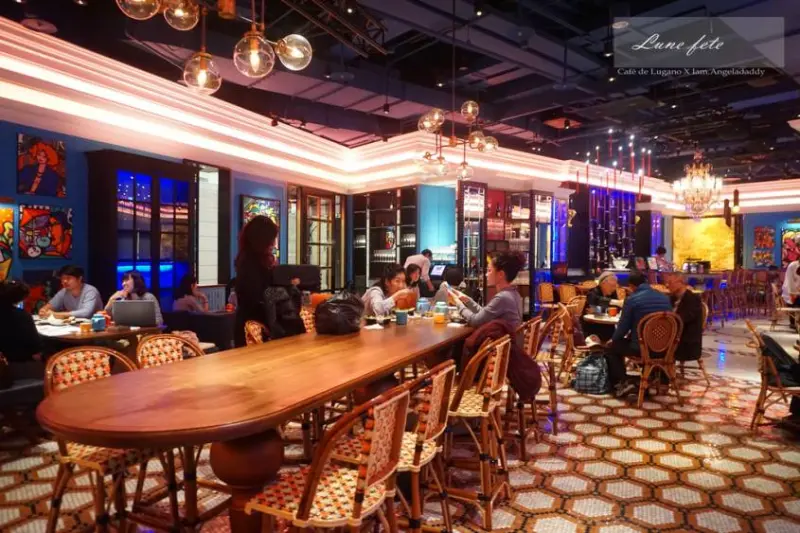  [敦北美食推薦]東方文華精品♥ Café de Lugano 盧卡諾義法咖啡館♥不出國也能擁抱南歐風情～飯店早午餐520親民價登場！