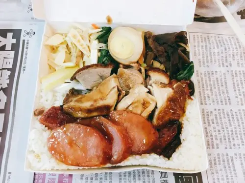 竹北/外送便當-明爐便當竹北店{博愛街上，停車不便，台元外送便當}