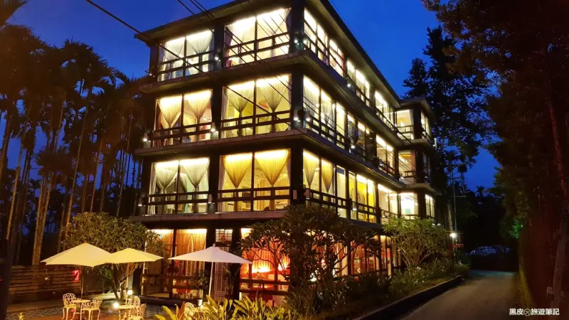 【南投※民宿】日月潭愛情故事館(浪漫滿屋)  在玻璃屋中撰寫我們的愛情故事