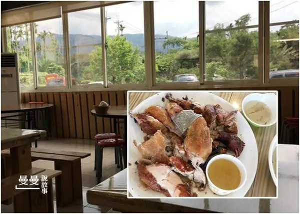 【南投/鹿谷】台雞店甕仔雞，上山前先吃隻原木燒烤飄香、酥脆烤雞