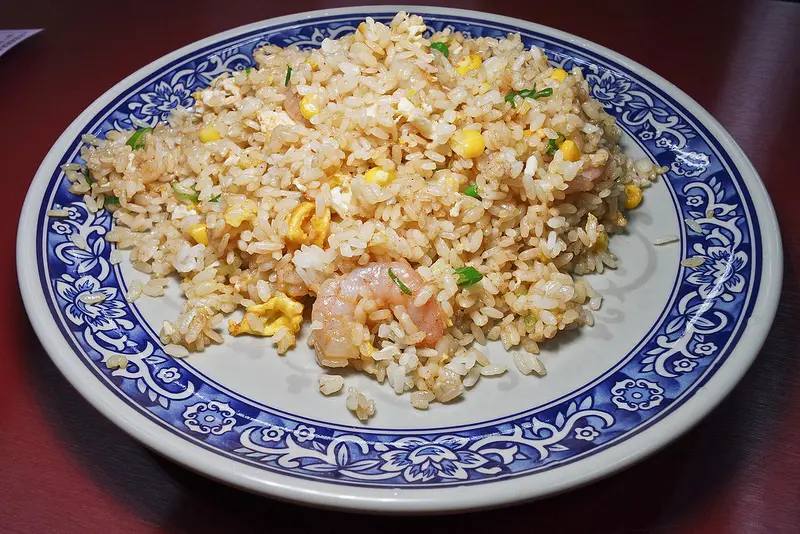 台北 忠孝新生 馬祖麵館 光華店, 炒飯還可以