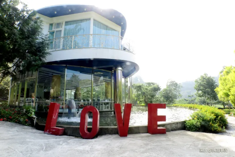 【南投※民宿】讚美之泉。心靈城堡  進入童話故事的森林城堡