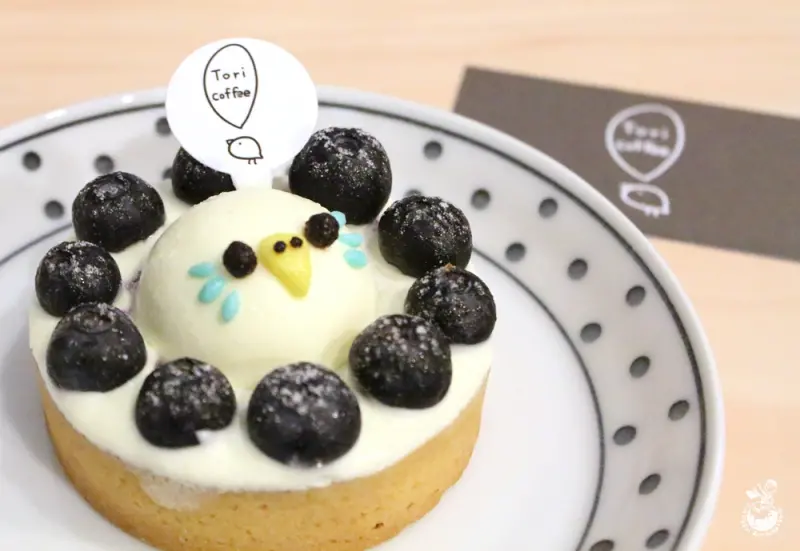 台北大安區美食︳Tori Coffee 鳥兒咖啡 大安國中對面，甜點很鳥卻不鳥 