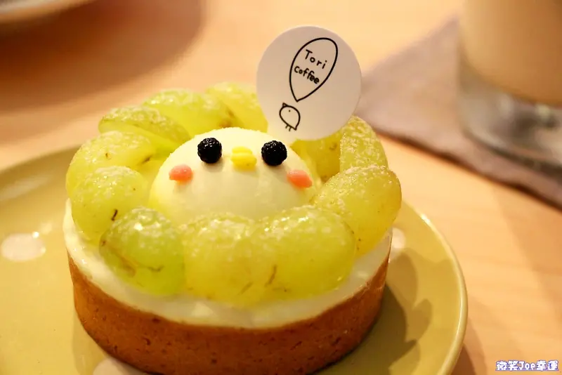 台北大安|Tori Coffee 鳥兒咖啡，大安國中對面，充滿可愛鳥兒甜點的小巧咖啡店!(近大安捷運站4號出口!)