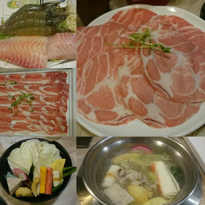 高雄~好好鍋~日式涮涮鍋 優質大盤肉~肉多新鮮~堅持天然好食材~              