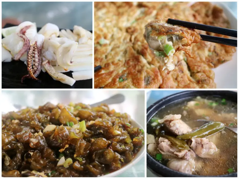 【墾丁美食】山下人家家常菜。便宜大碗又好吃。老闆太累就休息