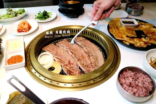[台北101/世貿站]Maple Tree House 楓樹~CNN推薦最好吃 信義區韓式烤肉/平日商業午餐超划算 - ifunny 艾方妮的遊樂場