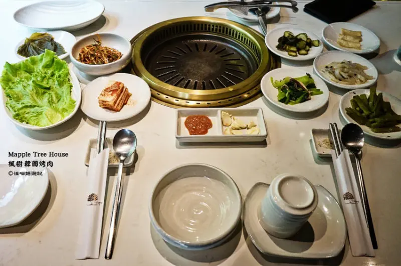 信義區韓式烤肉 ❤ Maple Tree House 楓樹  韓國烤肉 ❤ 信義安和美食 / 榮獲CNN評選為世界最好吃的韓國燒肉 / 楓樹商業午餐（菜單／menu）