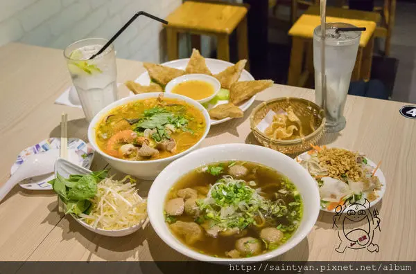 【吃】I-PHO 美式越南河粉 ‧ 台北內湖 ‧ 捷運港墘站 ‧ 內科周邊 ‧ 越式餐廳 ‧ 湯頭佳大份量品項多 20170603