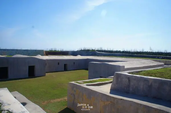 【澎湖｜西嶼慢旅】西嶼東臺，白色牆身與天空藍調，載出宛如希臘地中海的獨特氣息
