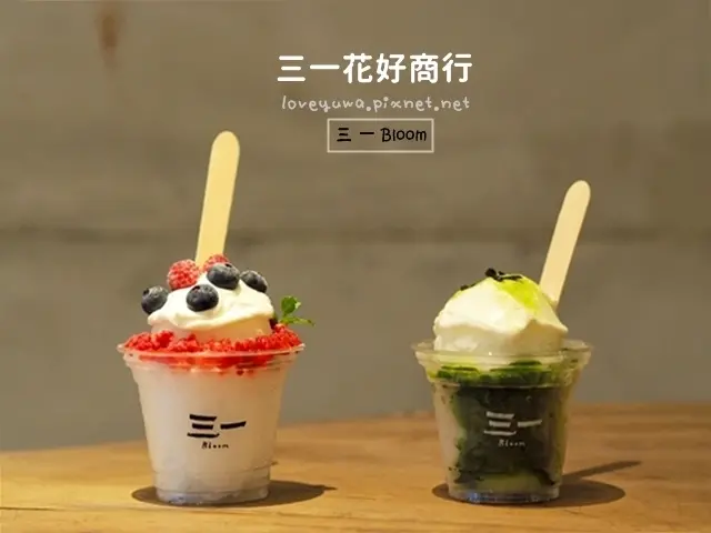 【三一Bloom重新開幕！】 最適合夏日的IG熱門打卡文青新景點～三一花好商行－沁涼的古早乾冰｜提供WIFI、不限時