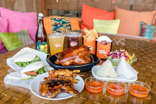 【廣宣】【淡水站-八里美食】Chicken Bites烤雞咬一口