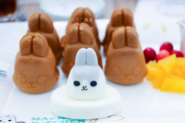 【ㄇㄚˊ幾兔主題餐廳】板橋主題餐貼/貼圖/義大利麵/甜點