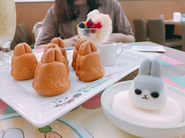 捷運板橋站✿ㄇㄚˊ幾兔主題餐廳✿萌萌的ㄇㄚˊ幾兔主題餐廳退燒了~免排隊的可愛午茶!