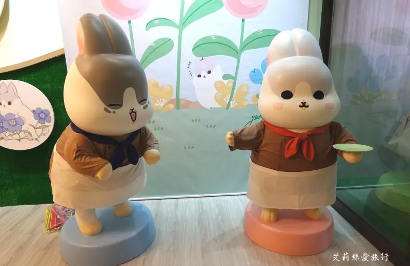 板橋美食》ㄇㄚˊ幾兔主題餐廳 可愛又療癒 近板橋小遠百