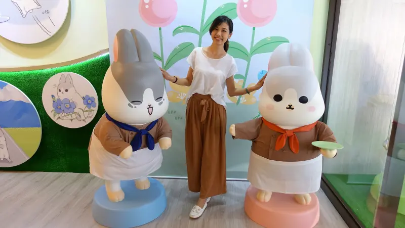 ㄇㄚˊ幾兔主題餐廳  打101通電話才預約到值得嗎？