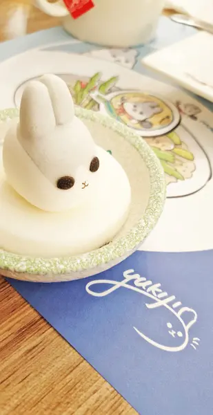 ♪板橋站。ㄇㄚˊ幾兔 主題餐廳♬ LINE人氣貼圖化身美味幾蛋糕(文內附菜單)        
      