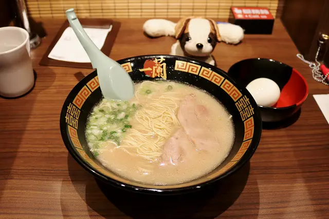 【台北美食】一蘭 天然豚骨拉麵專門店(台灣台北本店)-『象山站』日本一蘭拉麵台灣首店開幕