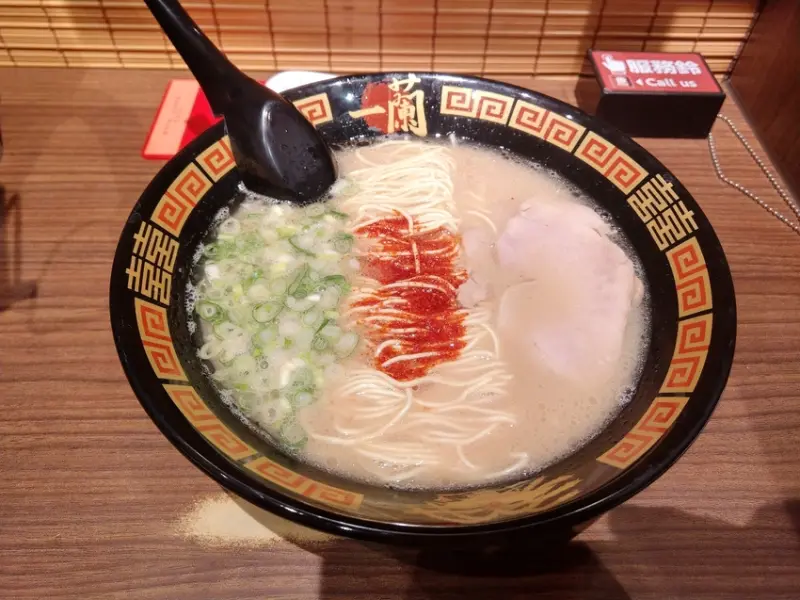 【台北信義】【一蘭】全台知名度與支持度都最高的日本拉麵