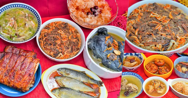 2021宅配年菜推薦，大菜自由搭配、獨家個人年菜 - 跟著尼力吃喝玩樂＆親子生活