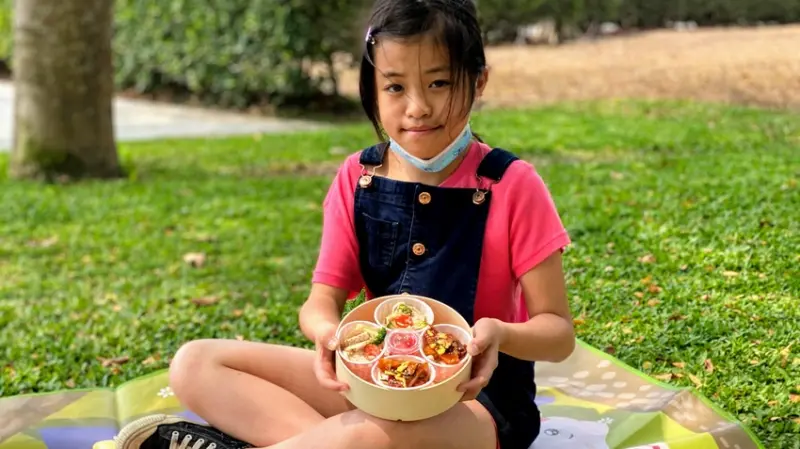 台南親子課程│奇美幸福工廠野餐趣開箱│野餐便當DIY自己作│每年僅有少量名額│名額有限僅剩不多趕快報名│互動式體驗也可以讓小孩子放電＠台南吃貨愛吃輝
