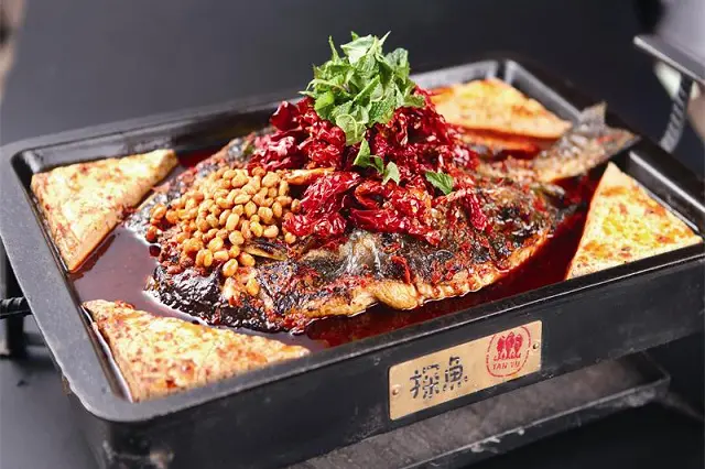 【台中美食】探魚(台中公益店)-大陸最文藝烤魚店6/16登台開幕！