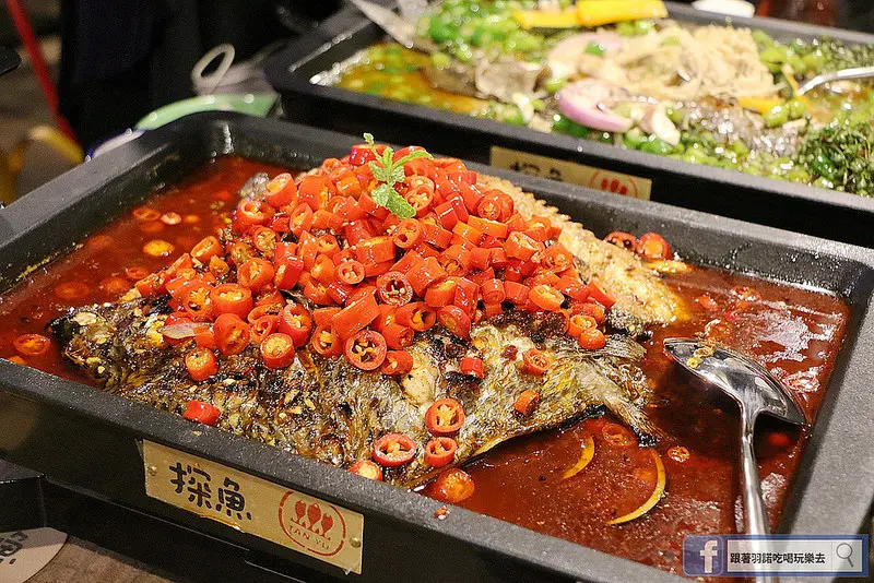 【羽諾x探魚】台中好吃烤魚/公益路必吃美食 聚會餐廳推薦