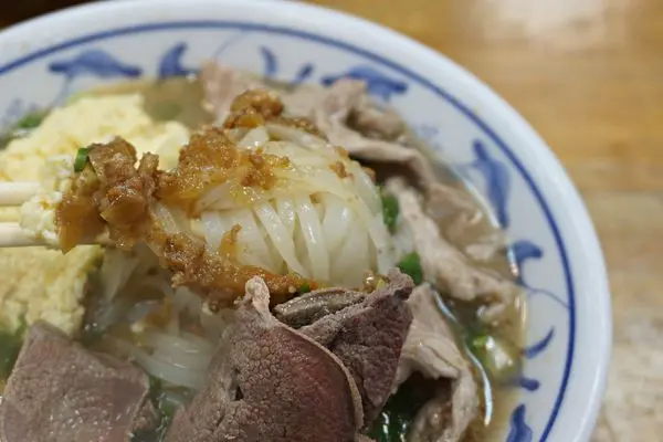 【忠貞雲鄉米干】簡單美味順口的米干