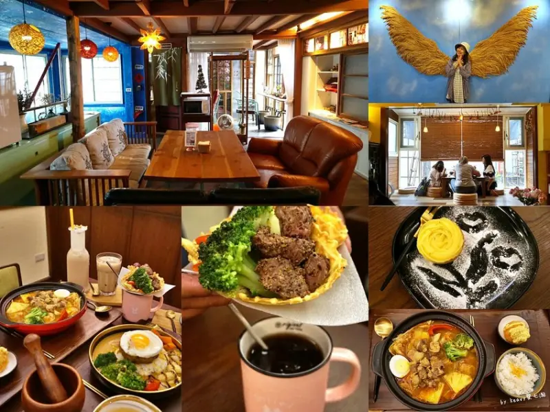 ★嘉義火車站美食★【舊時光新鮮事】嘉義咖哩專賣/日治時代檜木老屋/熱門IG打卡點。