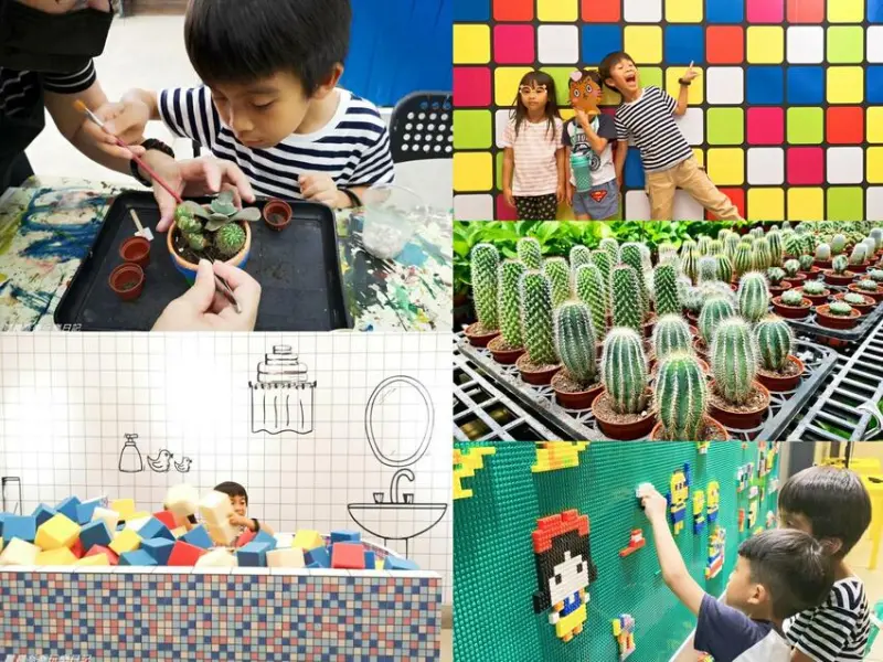 宜蘭景點│療癒系多肉植物、盆栽彩繪DIY、益智魔術方塊、美食咖啡廳、網美拍照打卡場景，門票可全額折抵，親子出遊好去處！就在【惠欣綠花園】