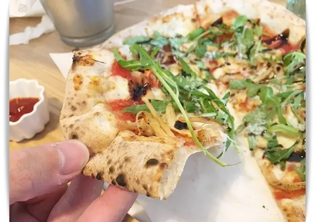 好Q度，讓人嚼個不停!! - 「Pizzeria Vintage 老派披薩」❤