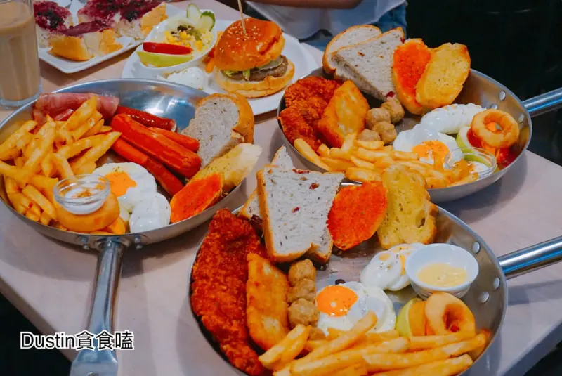 濰克早午餐Wake Up Brunch__重度飢餓者！大份量只能打包｜完整MENU / 三軍聯合司令部 / 高雄必吃早午餐【高雄 · 仁武】