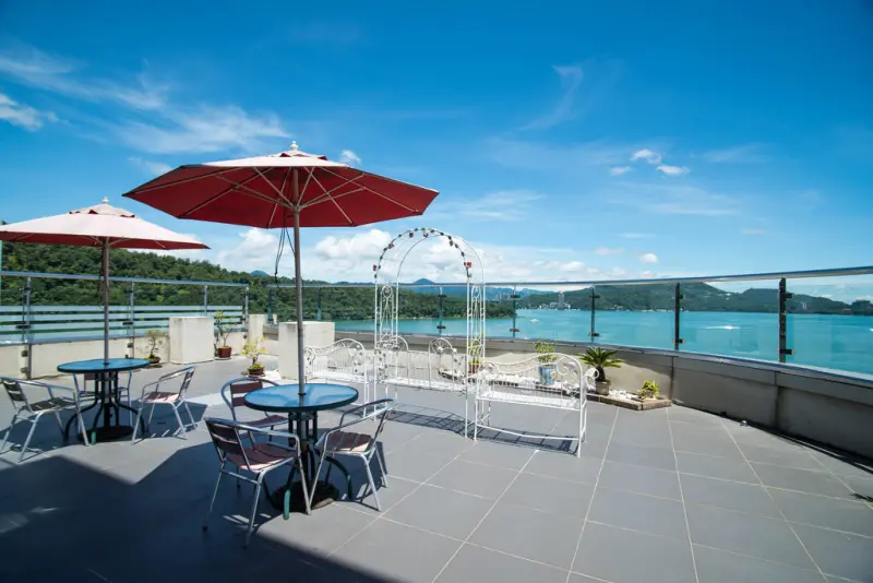 南投住宿 | 日月潭 晶澤會館 / 遊湖 / 纜車 / 九族，兩天一夜沖瘋水樂園，今夏這樣玩!!!