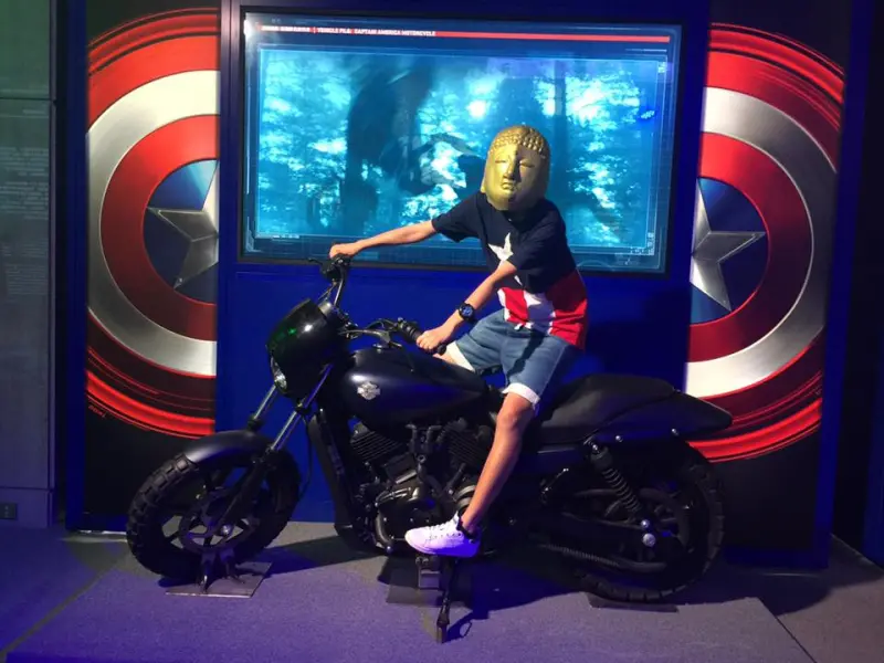 台北展覽︳「復仇者聯盟世界巡迴展」就在新光三越信義天地A9 - 金大佛的奪門而出家網誌