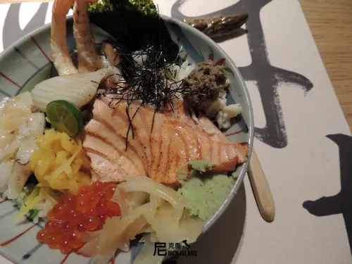 美食｜台中｜南屯｜穿越江戶時代的有幸小路。Kama-釜かま日式丼飯專門店