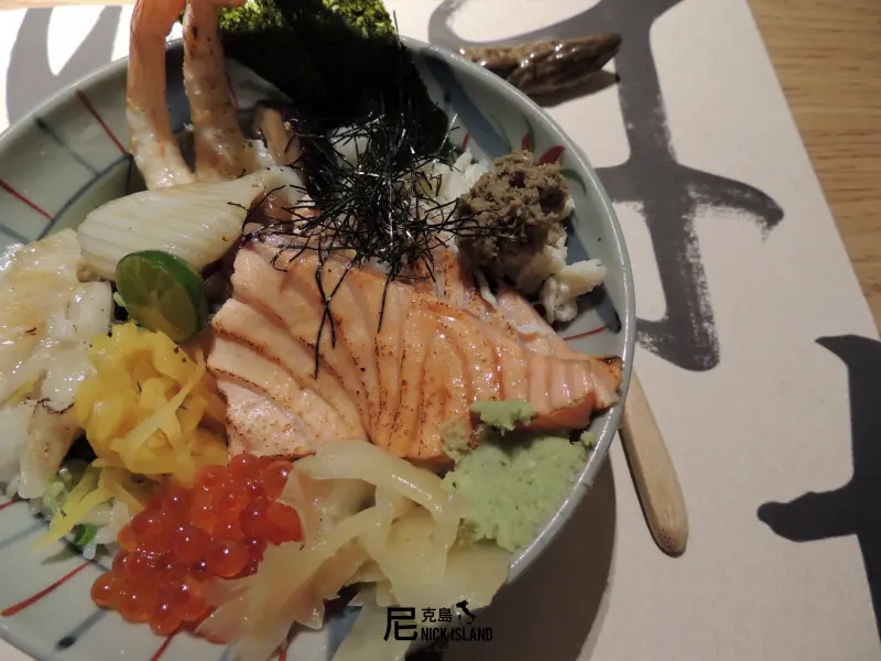 美食｜台中｜南屯｜穿越江戶時代的有幸小路。Kama-釜かま日式丼飯專門店