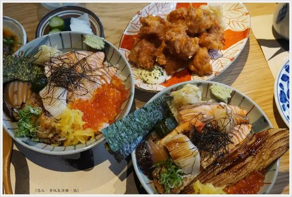 [台中|南屯 公益路。KAMA 釜かま日式丼飯專門店]