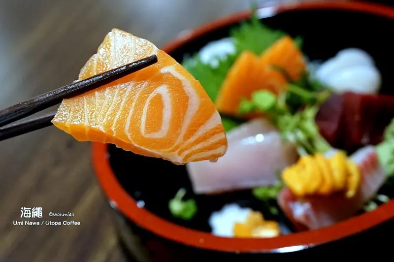 南京復興 日式料理 ✿ 海繩 Umi Nawa / Utopa Coffee ✿ 超高cp值吃飽飽日本料理雙人套餐 / 超值商業午餐 / 咖啡下午茶  推薦（菜單/menu）