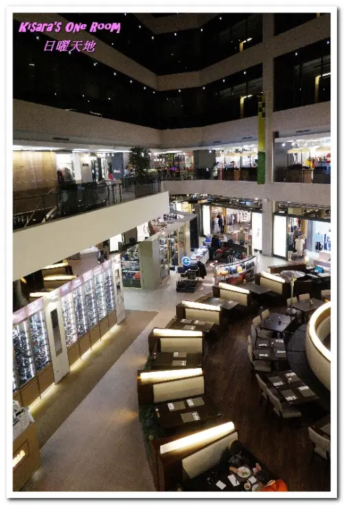 台中Outlet／一中購物．名牌配件包包的天堂──日曜天地        
      