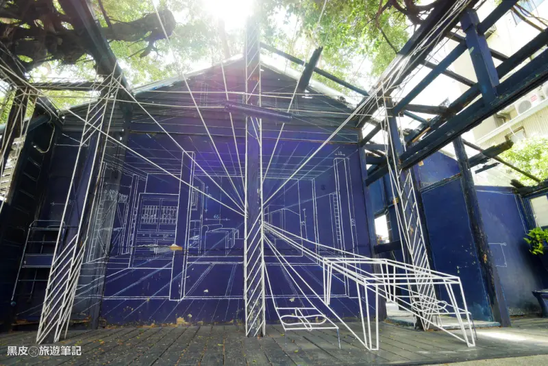 【台南※景點】新藍晒圖文創園區  在台南尋找藝術的氣息