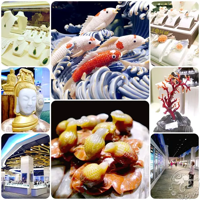 【宜蘭蘇澳/新觀光工廠】綺麗博物館內珍藏許多珍貴珊瑚寶石，個個驚艷動人，令人再三欣賞，不只長知識也開眼界。免費入場至6/16。