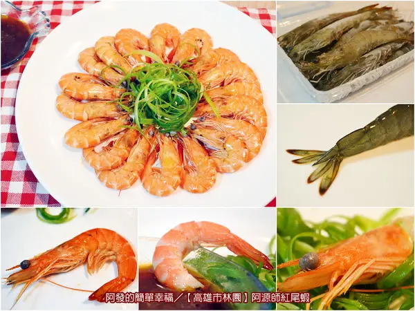 ﹝高雄市林園網購食記﹞阿源師紅尾蝦　神農獎養蝦達人，不加抗生素且無毒，口感極鮮美Q彈的紅尾蝦　／團購美食／開箱文／鮮蝦料理／食譜