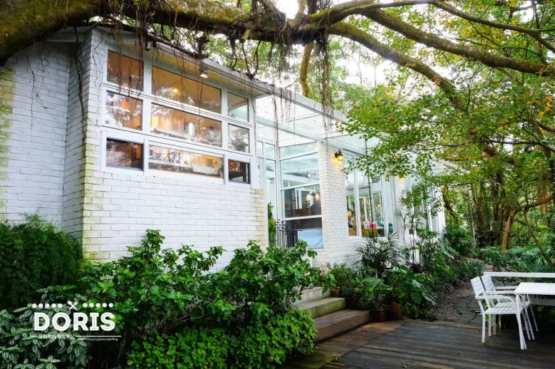 ♚食記♚台北士林 松露薯條 榛果奶油義大利麵 摩洛哥牛肉肉餅串  提拉米蘇  蘋果肉桂捲 三明治 咖啡 輕食 下午茶 拍照景點 陽明山 秘境 捷運士林站-好樣秘境VVG Hideaway