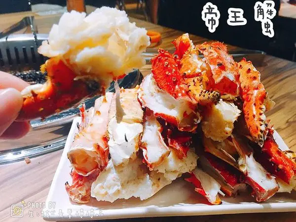 【東區．慈】龍蝦、帝王蟹專人桌邊服務▷八田頂級帝王蟹鍋物燒烤吃到飽