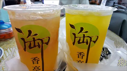 [南投] 御香亭 埔里版源興御香屋 柚子綠茶有好喝 吃亞忠爌肉飯可順便過來買