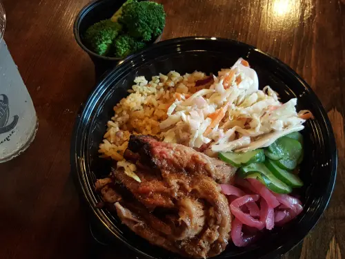 【食-台北士林區】Mighty Quinns Barbeque 麥笛昆餐廳(天母店)★餐點價格全面調降☆新推出美式烤肉蓋飯►口碑劵體驗◄